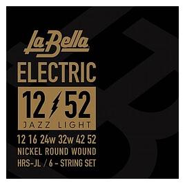 La Bella HRS-JL Jazz Light 012/052 (Gitarre) (47186403)