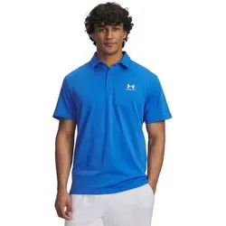UNDER ARMOUR Herren Polo UA ICON POLO, Größe M in Grau Grau