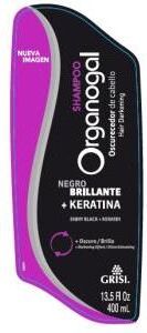 Grisi Organogal Hair Darkening Shampoo 400 ml
