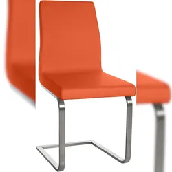 CLP Esszimmerstuhl Belfort orange