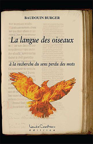 Baudouin Burger - La langue des oiseaux - Preis vom 13.10.2026 19:28:25 h