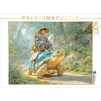 CALVENDO Puzzle Japanische Anime | 1000 Teile Lege-Größe 64x48cm Foto-Puzzle für glückliche Stunden