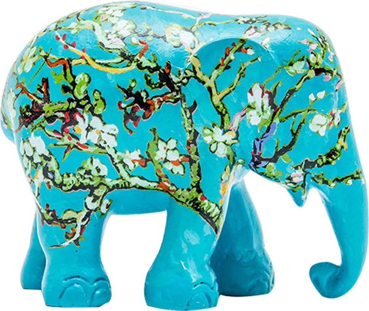 Elephant Parade Olifantenstandbeeld Almond Blossoms 20 cm