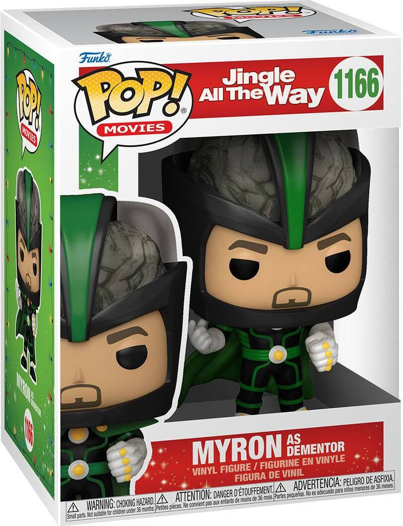 Funko Pop! Vinyl figuur Myron als Dementor 1166 - Jingle All The Way