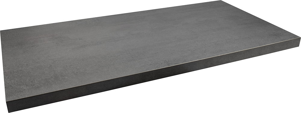 CONMETALL Waschtischplatte Anthrazit 100x50cm 16986946