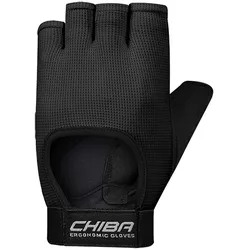 Chiba Fitness Trainingshandschuhe 10 - schwarz M