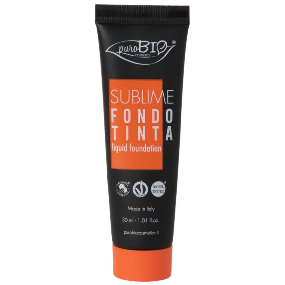puroBio Sublime Liquid Foundation High and Modulable Coverage 30mL 08