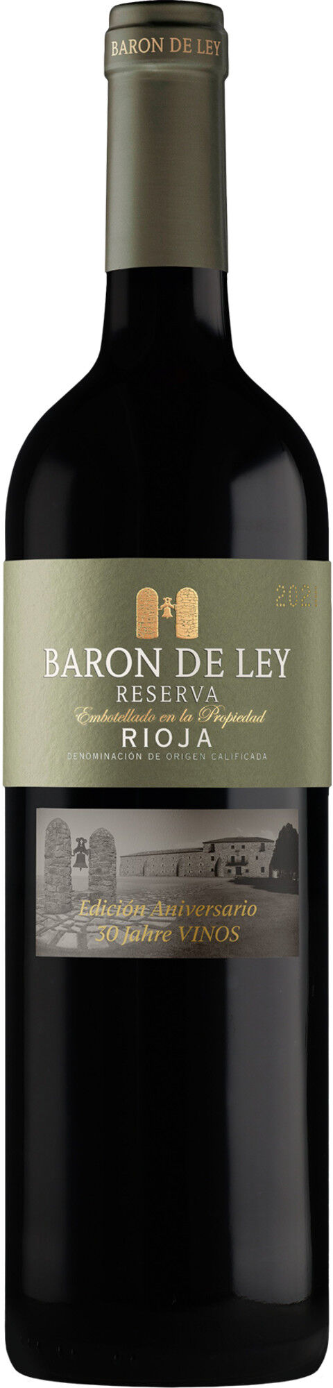 Barón de Ley Reserva Edición Aniversario 2021 14% Vol. Rotwein Trocken aus Spanien