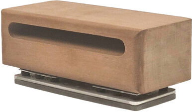 NGL Percussion Woodblock Nut 18cm