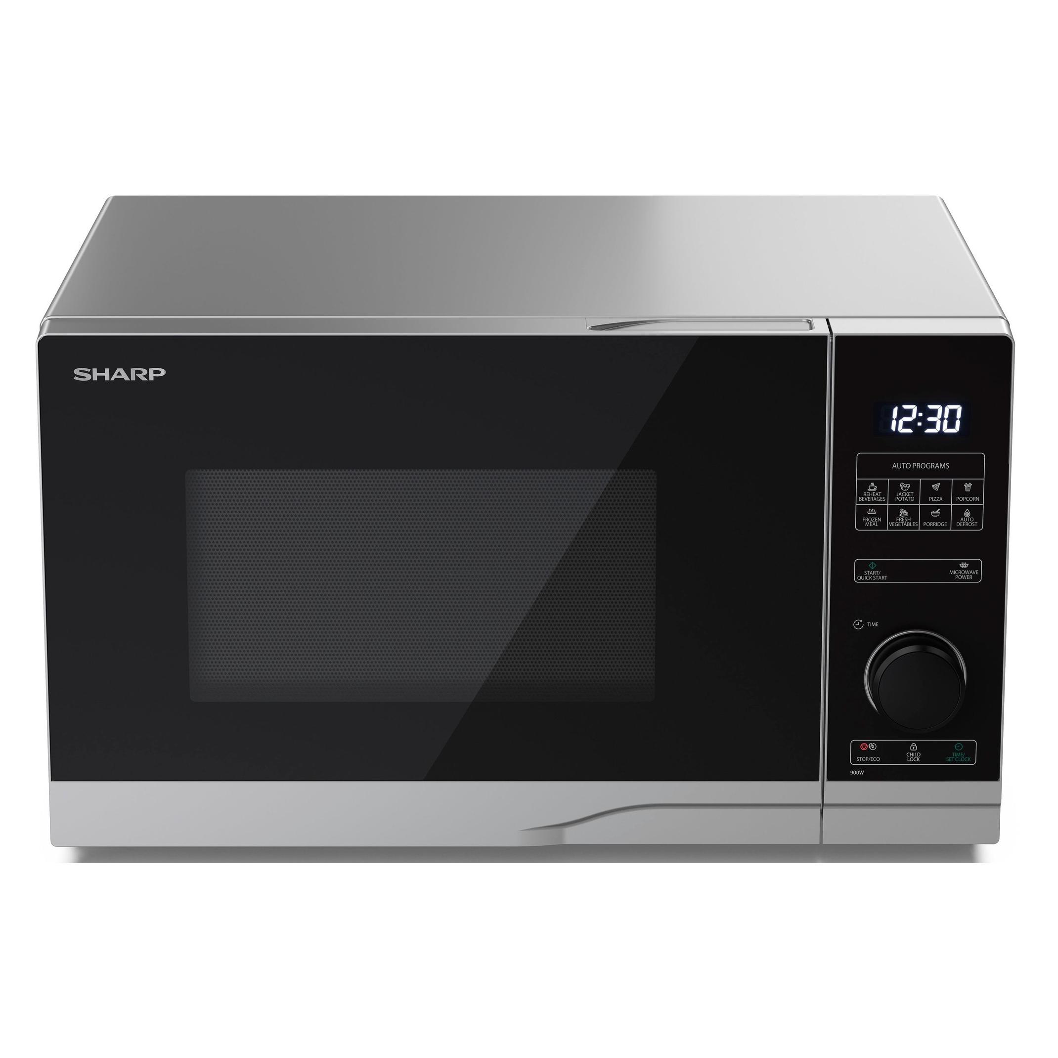 Sharp Mikrowellenherd PS234 (23 l) (YC-PS234AE-S)