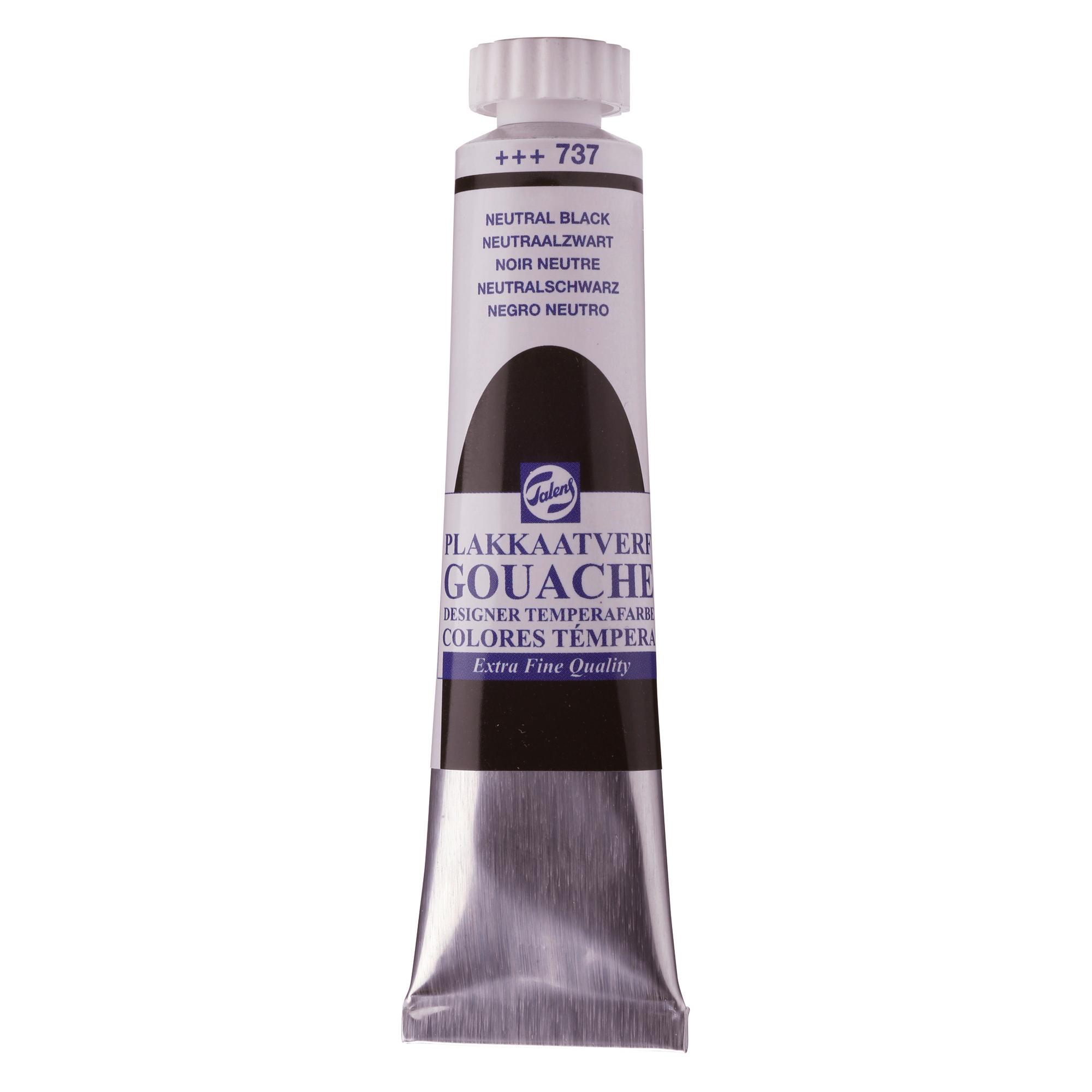 Talens 20ml 08047372 neutral schwarz (20 ml) (8712079055110)