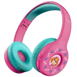 Trust Nouna Wrls Headphones Paw Patrol Pnk**** (Kabelgebunden, Kabellos), Kopfhörer, Rosa