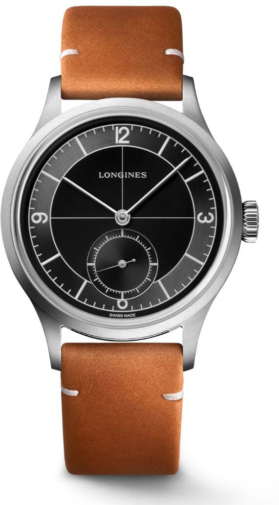Longines Heritage Classic, Sector Dial rannekello L28284532