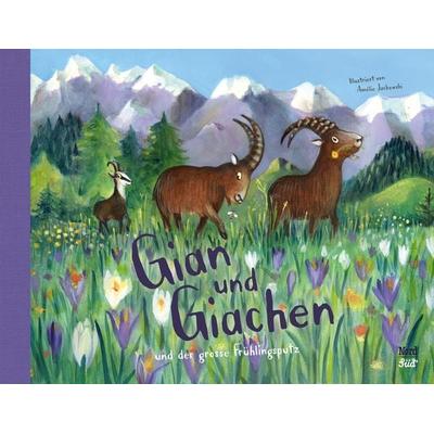 Gian und Giachen und der grosse Frühlingsputz, Gebundene Ausgabe von Amélie Jackowski, NordSüd Verlag, 978-3-314-10600-2