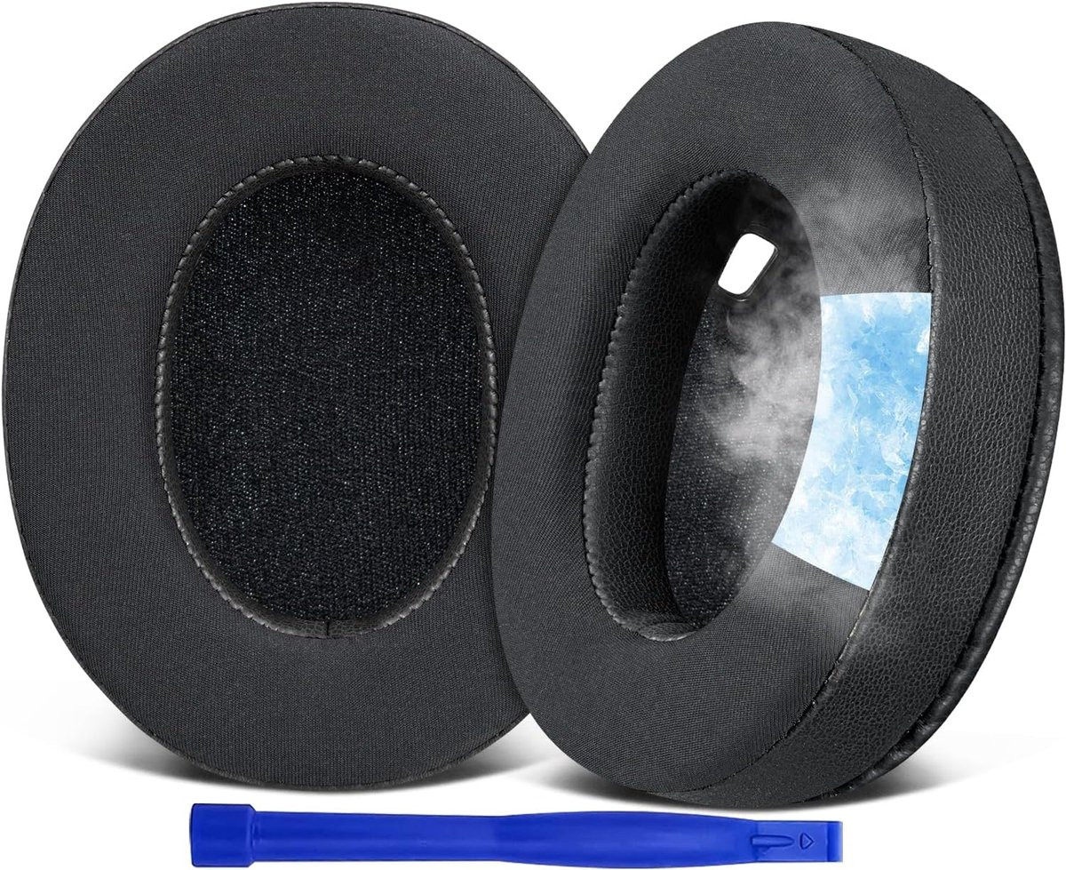 Vervangingsoorkussens voor Sony WH-1000XM4 hoofdtelefoon met high-density noise isolation foam