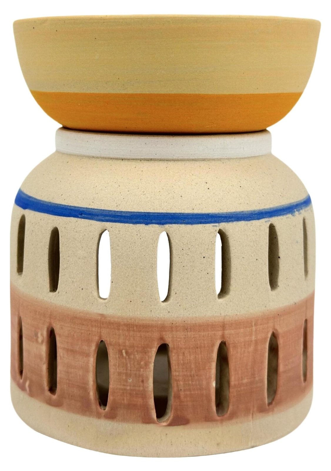 Dripio Handgeschilderde geurverspreider, 100 ml, Geel, Creatieve set