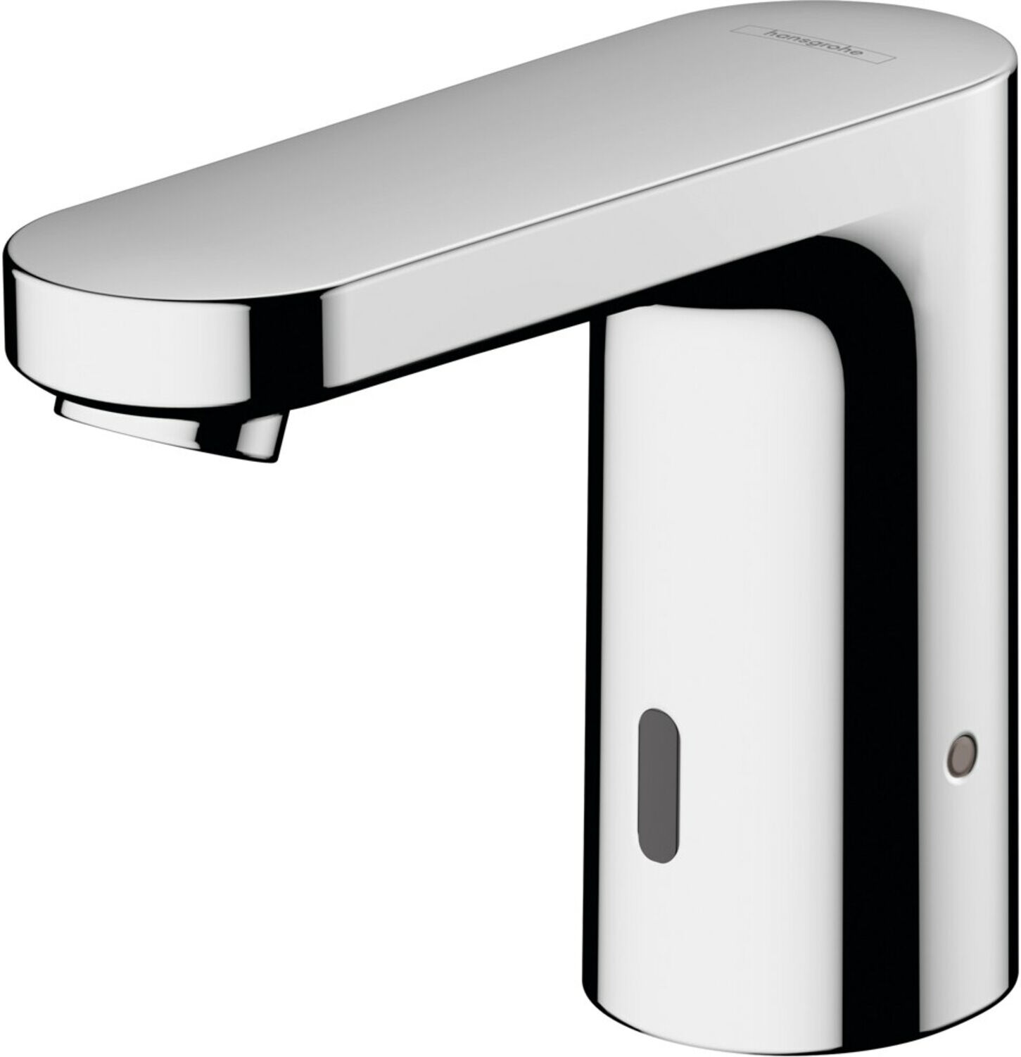 Hansgrohe Elektronische Waschtischarmatur Vernis Blend Netzanschl., Temp. voreinstellbar, chrom (71501000)