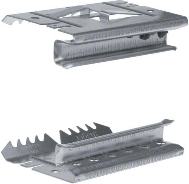 Tehalit Paire de raccords BRS 651009 galvanisée ; hager (5206848)