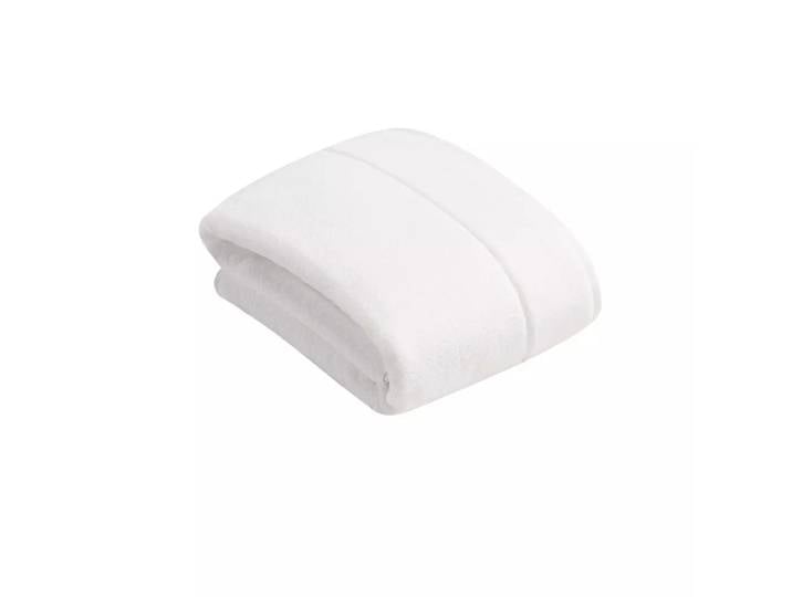 VOSSEN - Pure Badetuch, 100x150 cm, Weiss