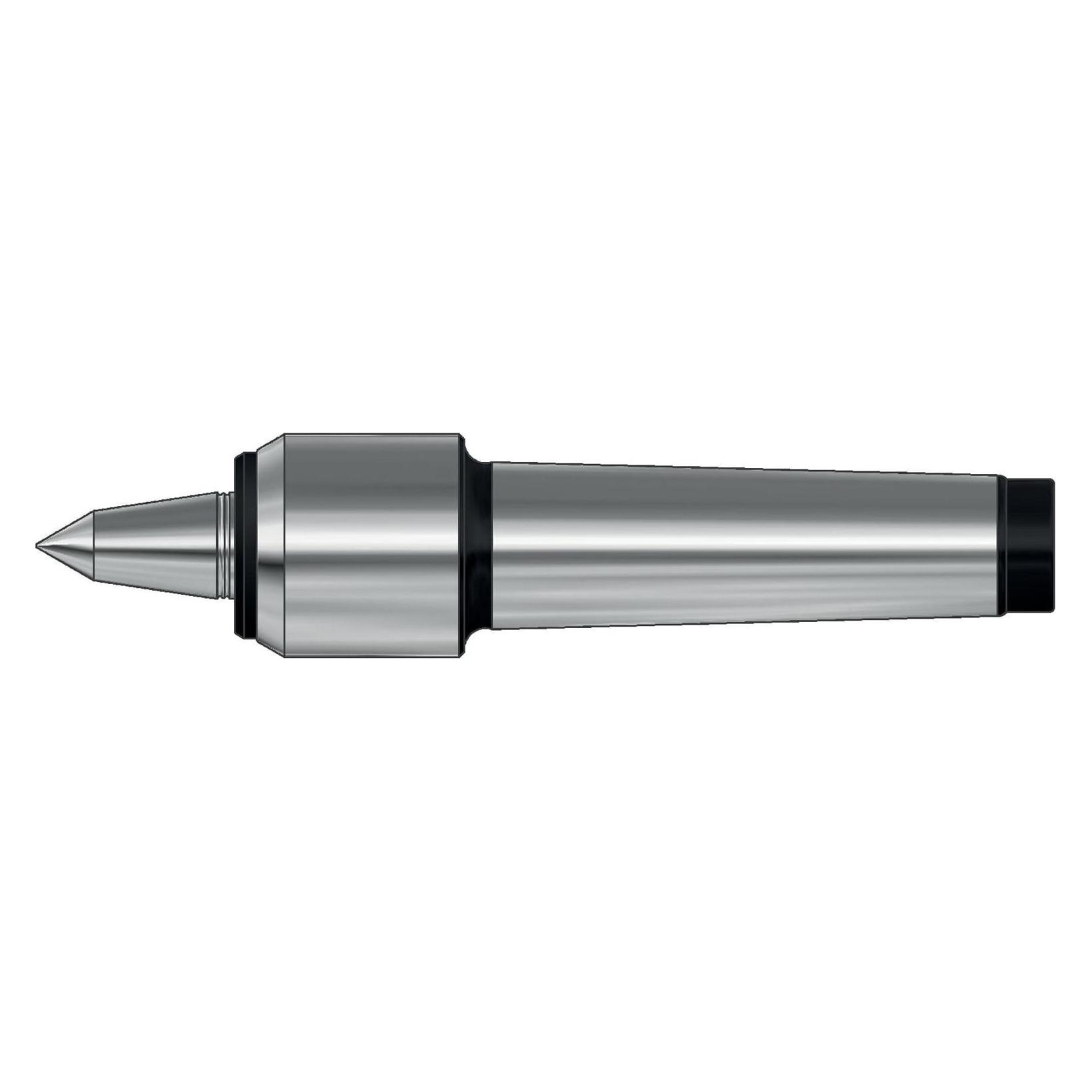 Röhm Mitlaufende Zentrierspitzen 60°, MK 2, Grösse 02, mitverlängerter Laufspitze (362080)