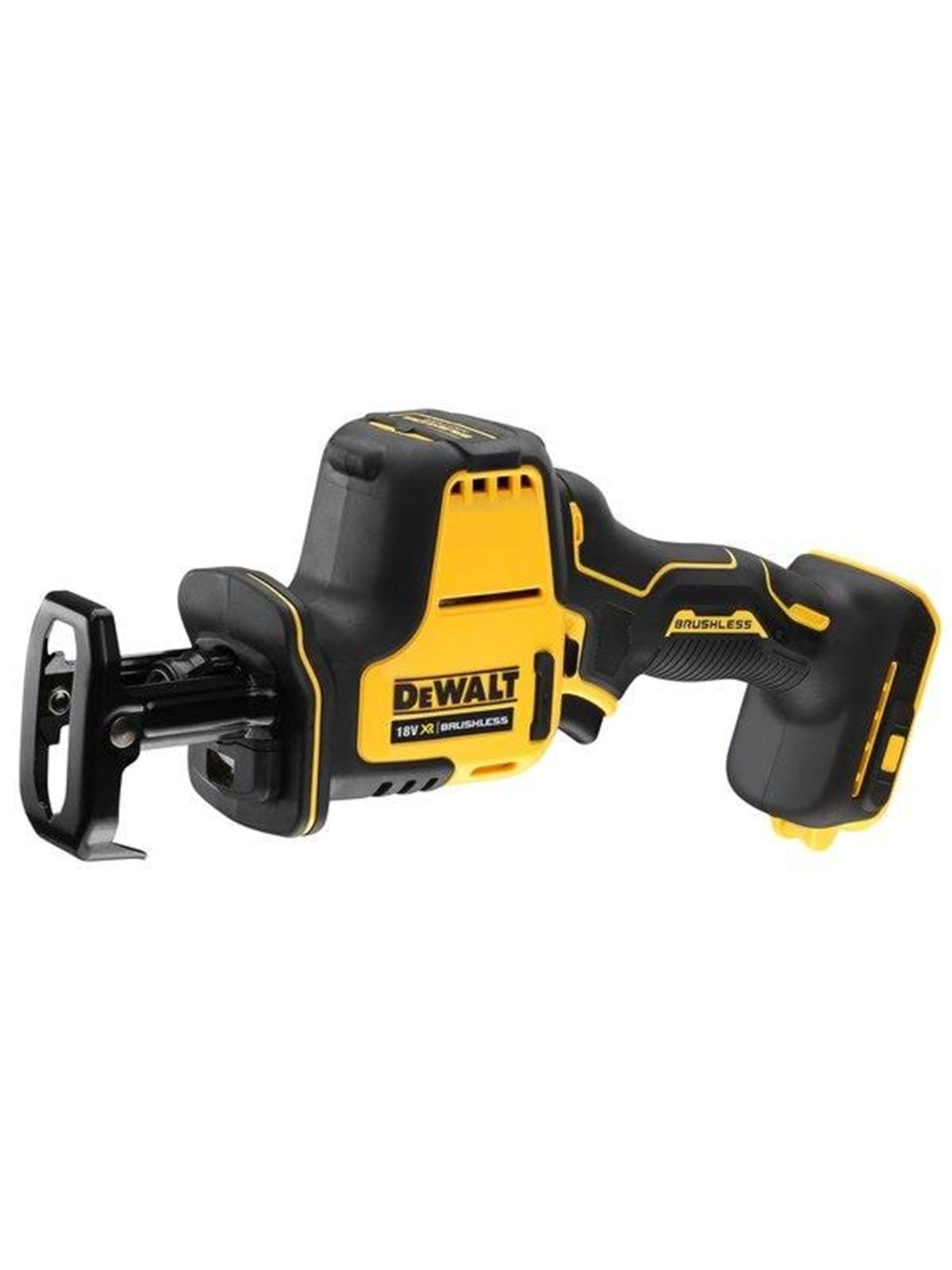 Dewalt 18V XR BL Sub Compact Reciprocating Saw - Bare In Carton