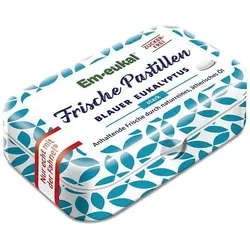 Em-Eukal Frische Pastillen Blauer Eukalyptus Zfr 20 G