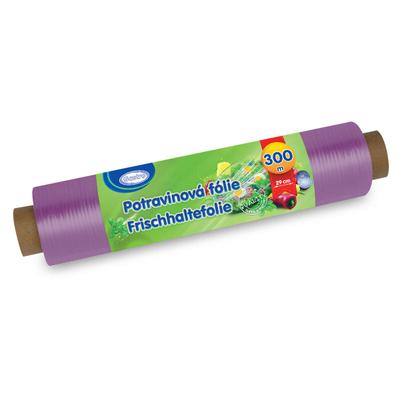 VEPATIM 2x Frischhaltefolie Haushaltsfolie aus PVC 29 cm x 300 m einzeln verpackt