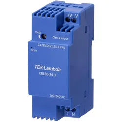 TDK, Systemstromversorgung, Lambda Hutschienen Netzteil (DIN Rail) DIN Rail Stromversorgung
