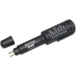 Heyco, Fahrzeug Werkzeug, Bremsflüssigkeitstester 8 in 1, umschaltbar 155 mm