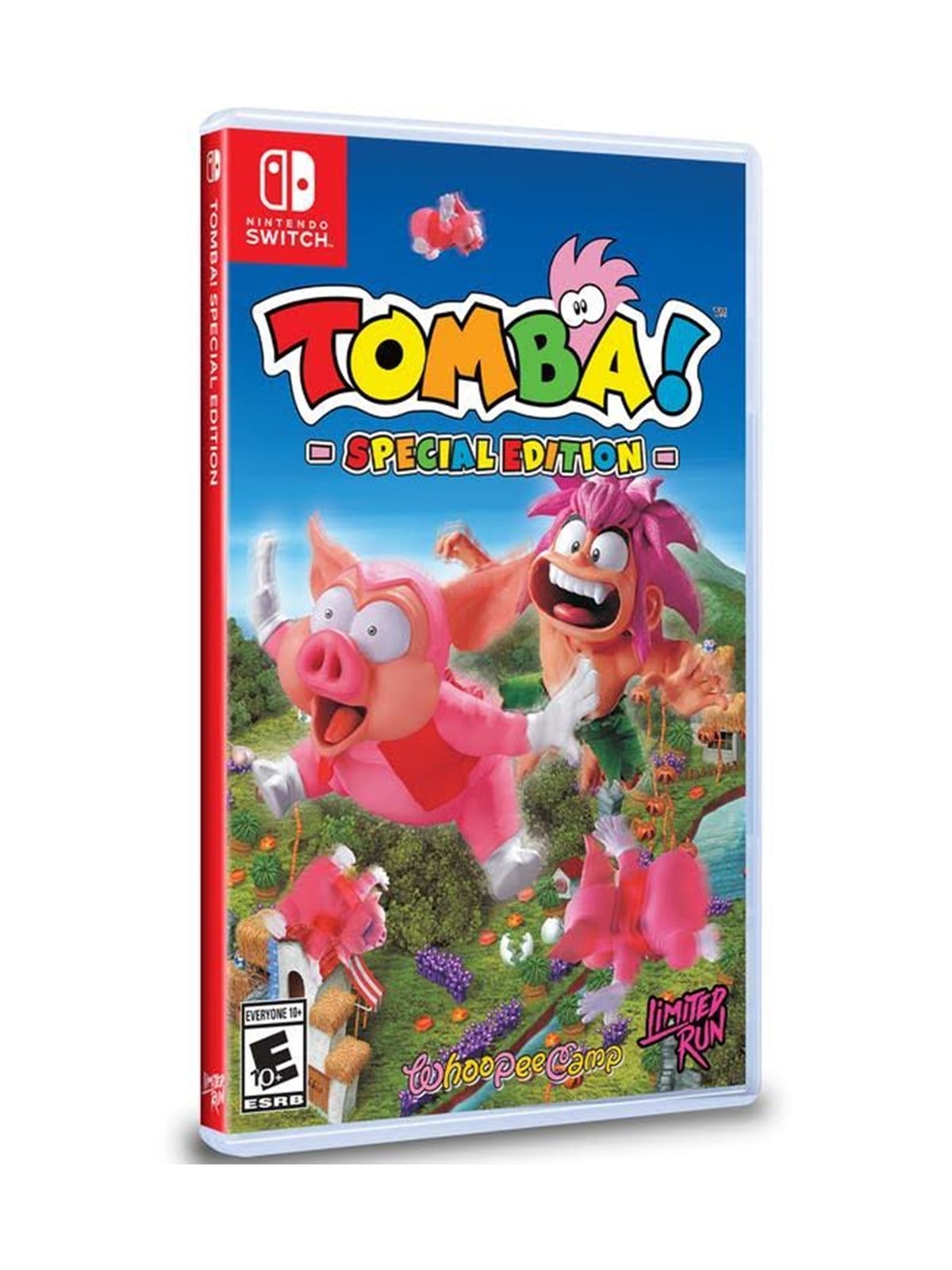 Tomba! Special Edition (Convention Exclusive) - Nintendo Switch - Plattform - PEGI Unknown