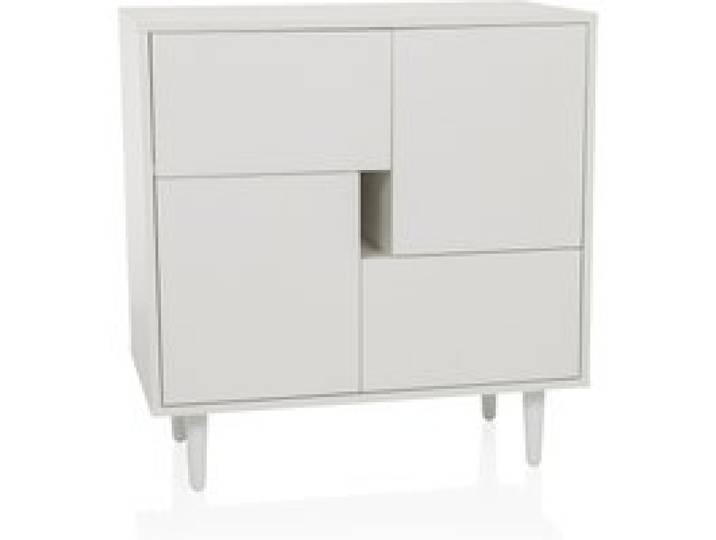 HJH LIVING Commode en enfilade, LYKKJA (blanc)