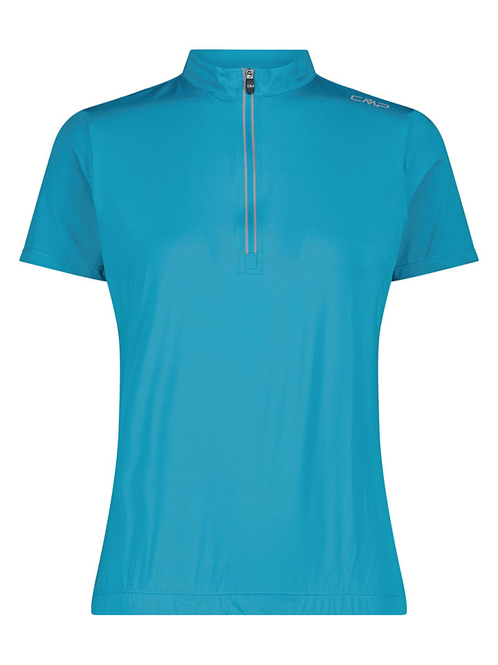 cmp Fahrradtrikot in Blau - 38