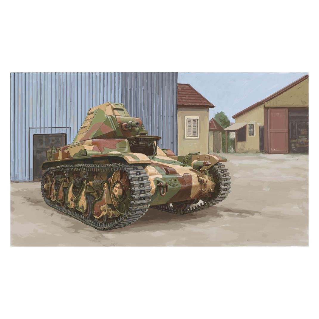Hobby Boss French R35 with FCM Turret (83894)