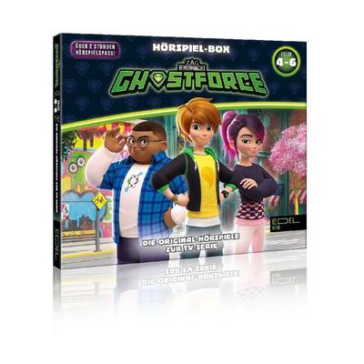 Hörspiel-Box,Folge 4-6 - , CD, 4029759192459