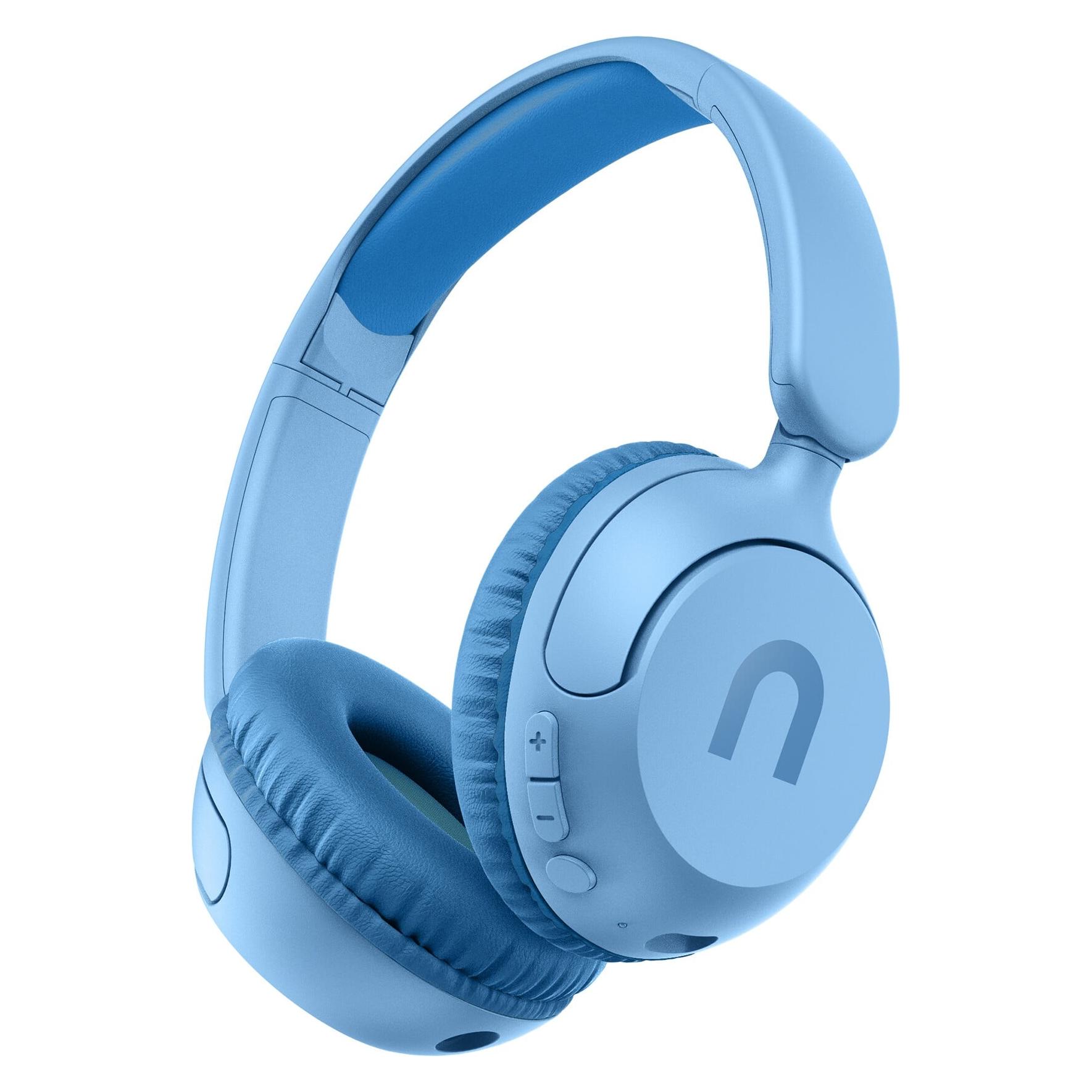 Niceboy Kiddie 2 blau / Kabellose Kinderkopfhörer / Bluetooth 6.0 (kiddie-2-blue)