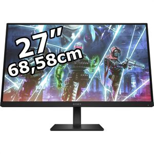 HP Monitor OMEN 27s, 780G5E9, 27 Zoll, Full HD 1920 x 1080 Pixel, 1 ms, 240 Hz, Gaming
