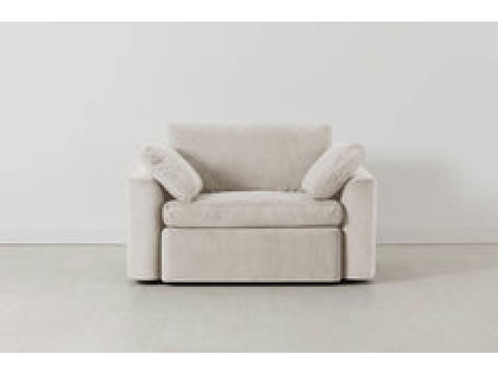 Model 13 Loveseat, Kreideweiß