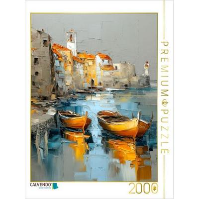 CALVENDO Puzzle Dalmatien - malerischer Küstenort | 2000 Teile Lege-Größe 90x67cm Foto-Puzzle für glückliche Stunden, Sonstige von , Calvendo Puzzle