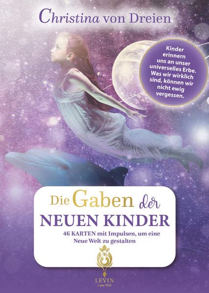 Christina von Dreien - Christina von Dreien - Die Gaben der NEUEN KINDER - Kartenset mit Begleitbuch: Kinder erinnern uns an unser universelles Erbe. Was wir wirklich sind, können wir nicht ewig vergessen. - Preis vom 04.10.2026 03:51:26 h