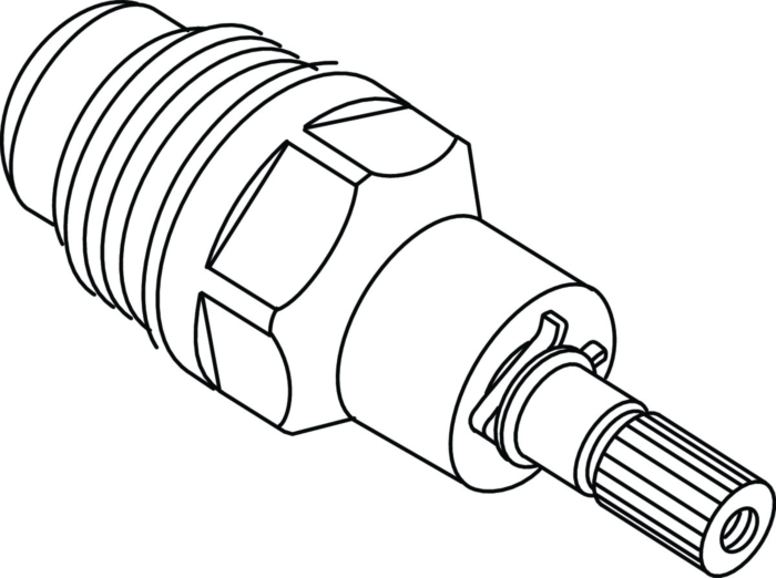 Ideal Standard A961214NU 1/2"  für Unterputz-Ventile  komplett