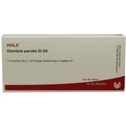 Glandula Parotis GL D 5 Ampullen 10X1 ml