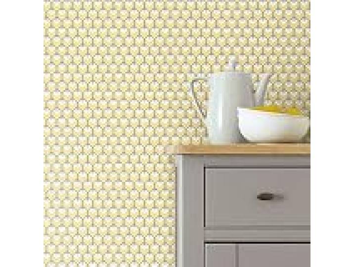 Papier Peint Adhésif 3D Petite Hexagons