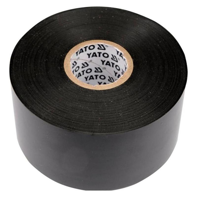 Yato INSULATION TAPE 0.19MM 50MMx33M BLACK (50 mm) (YT-8177)
