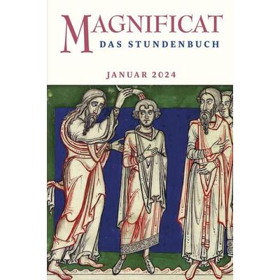 Magnificat Januar 2024, Taschenbuch von , Butzon & Bercker, 978-3-7666-3205-0