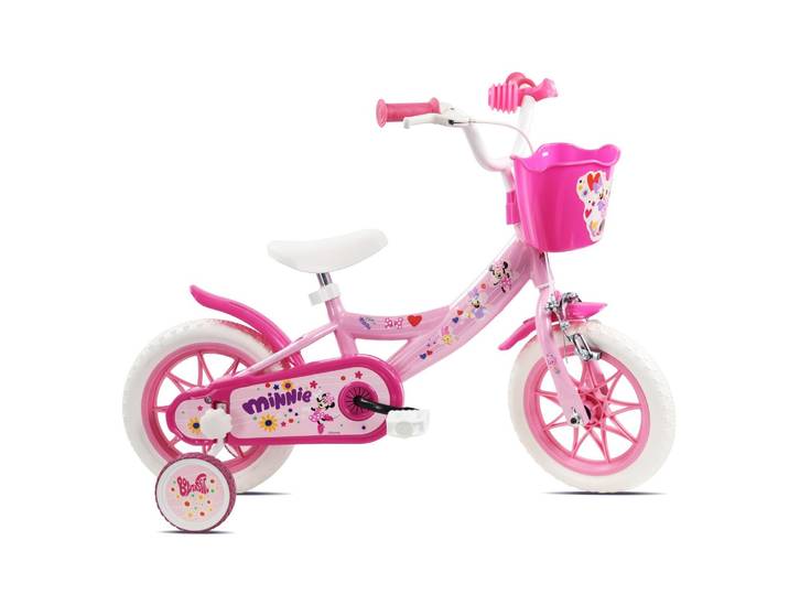 Vélo enfant 12'' Minnie DISNEY