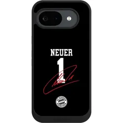 Nivocase Handyhülle für Google Pixel 10a Hülle NIVOpure Case Schwarz FC Bayern München FCB Manuel Neuer (Google Pixel 10a), Smartphone Hülle, Schwarz