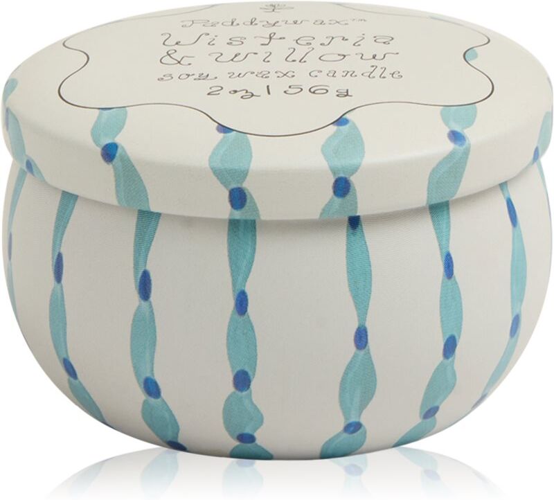 Paddywax Tulip Wisteria & Willow bougie parfumée avec couvercle 56 g