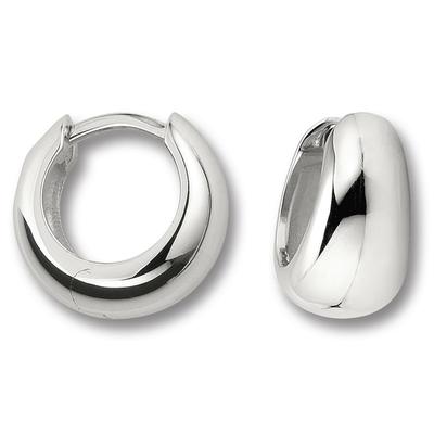 Paar Creolen ONE ELEMENT "Ohrringe Creolen aus 925 Silber", silber, Ohrringe, Damen, Damen, Silber 925 (Sterlingsilber), Zurückhaltend & edel – passt zu eleganten wie lässigen Looks