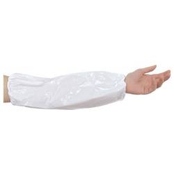 Franz Mensch FM1047 Schutzärmel Einwegärmel weiß, 100er Weiß