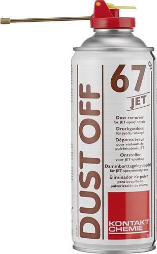 Kontakt Chemie 32692-AA DUST OFF 67 JET Präzisionsreiniger inkl. Sprühkopf 300ml